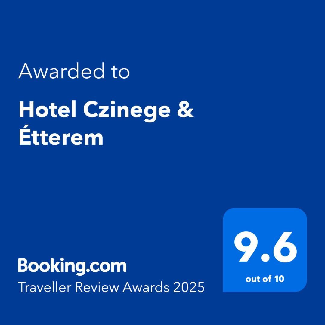 Hotel Czinege & Etterem Koka Экстерьер фото